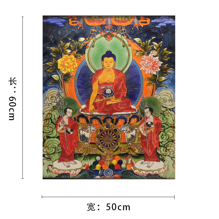 佛像瓷板畫尺寸