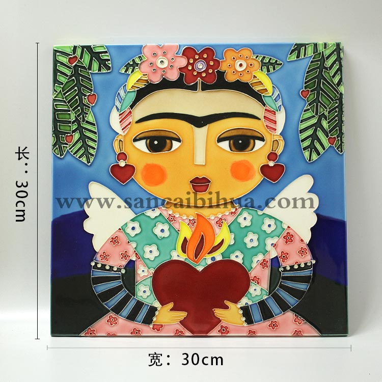 歐式三彩壁畫(huà) 歐式三彩壁畫(huà)
